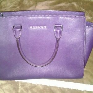 Michael Kors Selma Large Satchel