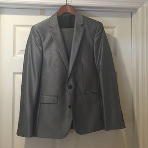 ASOS men's silver suit