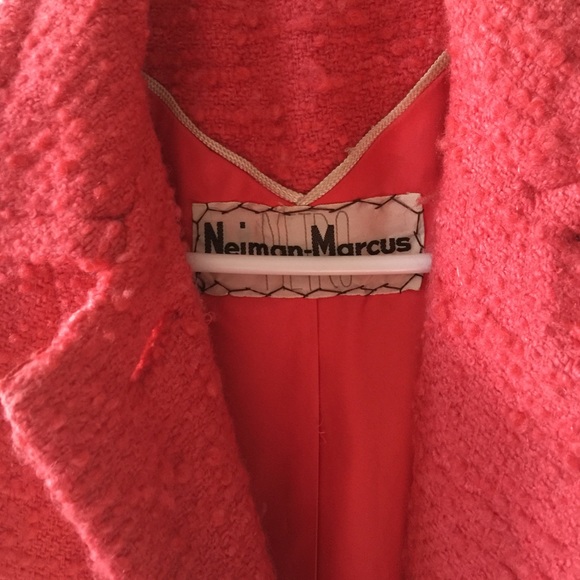 Stylish Coral Trench Coat