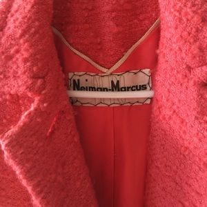 Stylish Coral Trench Coat