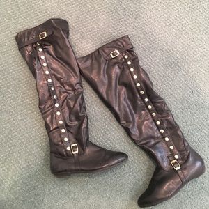 Over the knee boots⚫️▪️⚫️