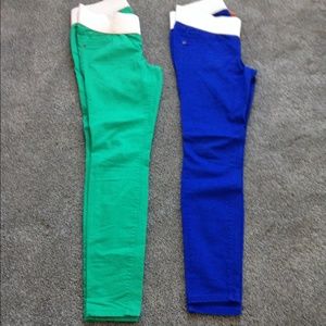 Blue Old Navy Maternity pants