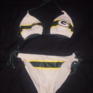 Green Bay Packer Bikini