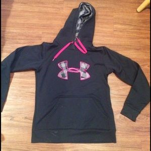 Under Armour Big Logo Hoodie