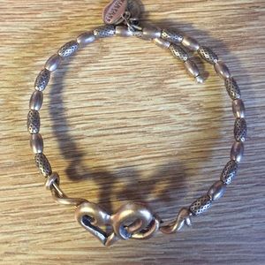 Alex and Ani Heart Bracelet