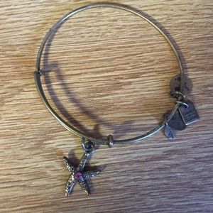 Pink Starfish Alex and Ani Bracelet