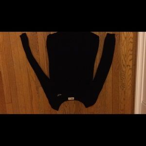 Navy/ black pullover sweater