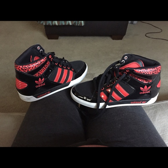 Adidas High Top Sneakers
