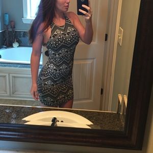 Victoria's Secret XS dress Black and White