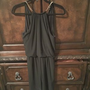 Classy Black sleeveless dress size L