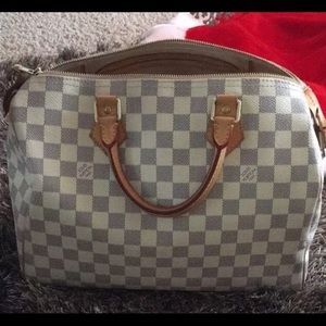 Louis Vuitton Damier Azur Speedy 30