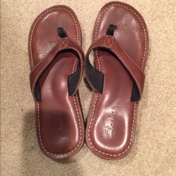 Clarks Leather Sandal