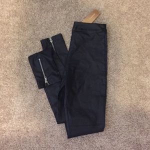 Brand new faux leather leggings