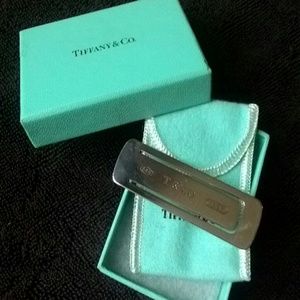 Tiffany&Co. Sterling Silver clip