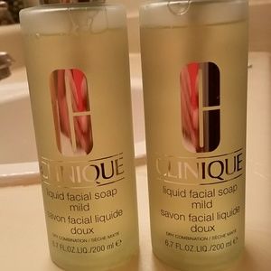 3 brand new never used clinique facial soap