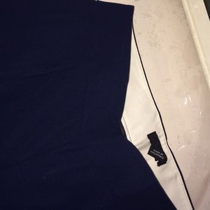 Navy blue dress pants :)