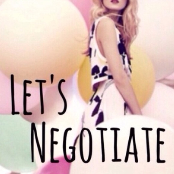 Don't Hesitate to Make An Offer❄️💕