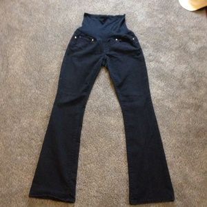 Gap Maternity Black Jeans "Sexy Boot"
