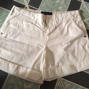 Cream shorts :)