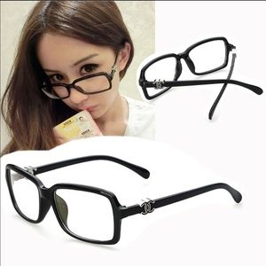 💟✨BLACK EYE GLASSES FRAME✨💟