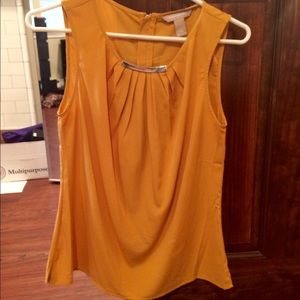Banana Republic Gold Blouse