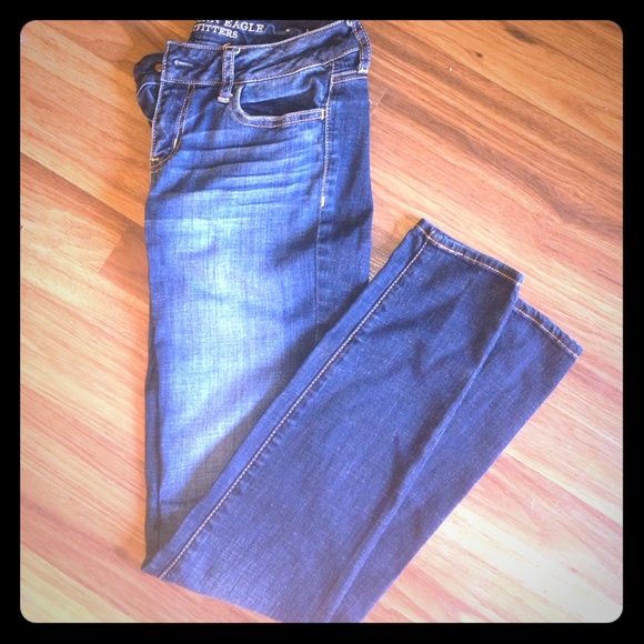 American Eagle skinny jeans- Jegging Super Stretch