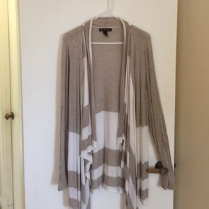 Price REDUCED!!!! INC FLYAWAY CARDIGAN