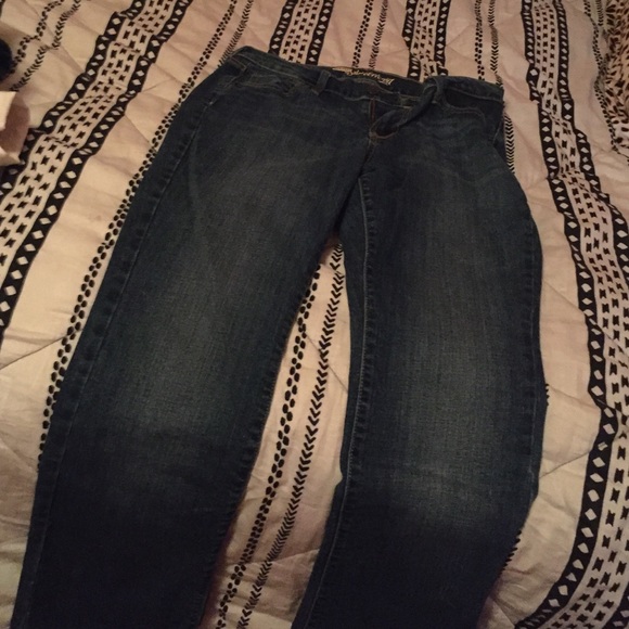 Old navy sweetheart bootcut jeans