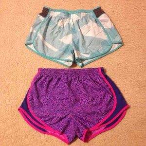 2 pairs of Nike shorts