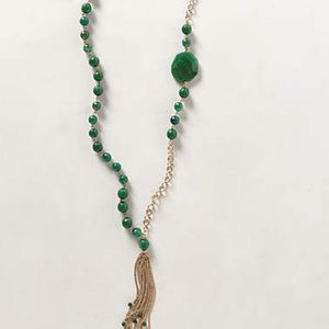 Anthropologie statement necklace