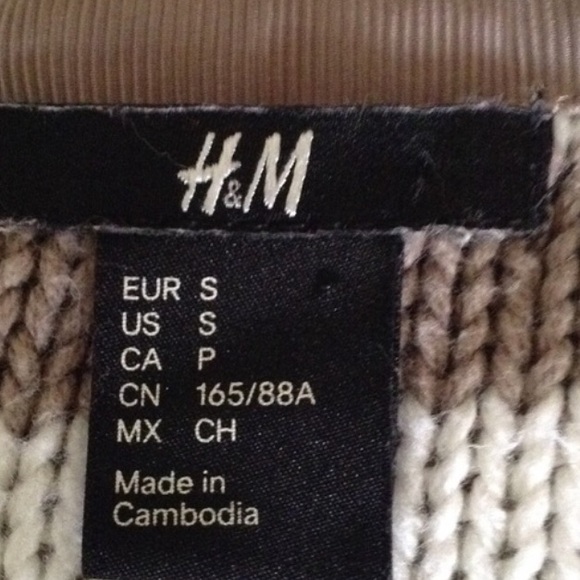 H&m v sweater - Picture 1 of 2