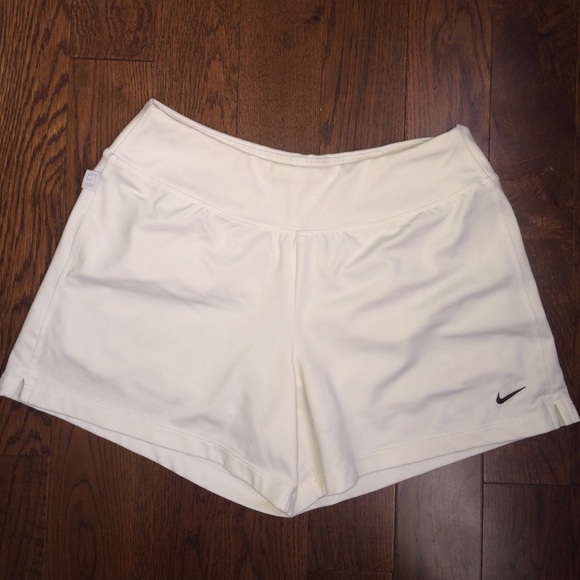 White Nike Shorts