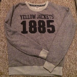 Victoria's Secret PINK Georgia Tech pullover