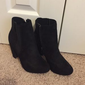 Black Booties