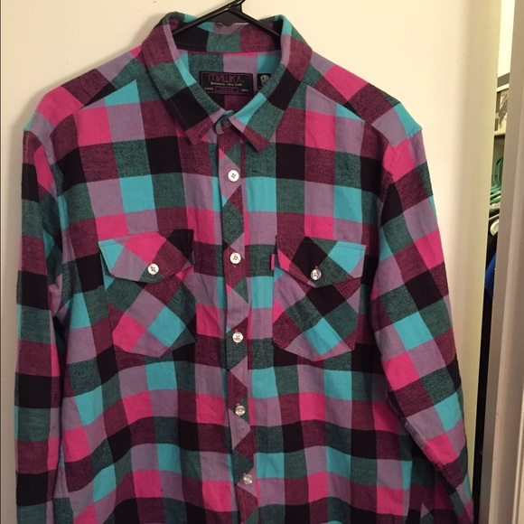 Buffalo Plaid flannel button up