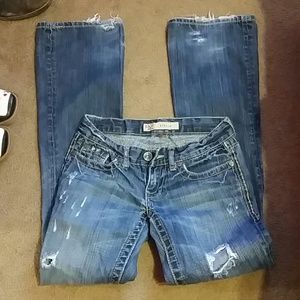 Gently worn bke jeans