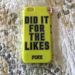 I phone 6 case by Victoria secret ! Soft case