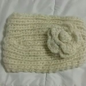 Knit head wrap