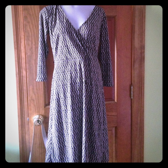Loft wrap dress
