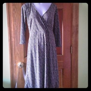 Loft wrap dress