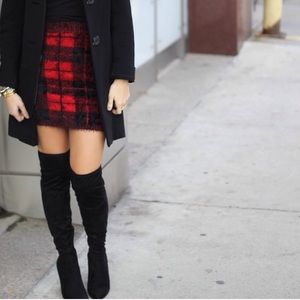 Ivanka Trump over the knee boots