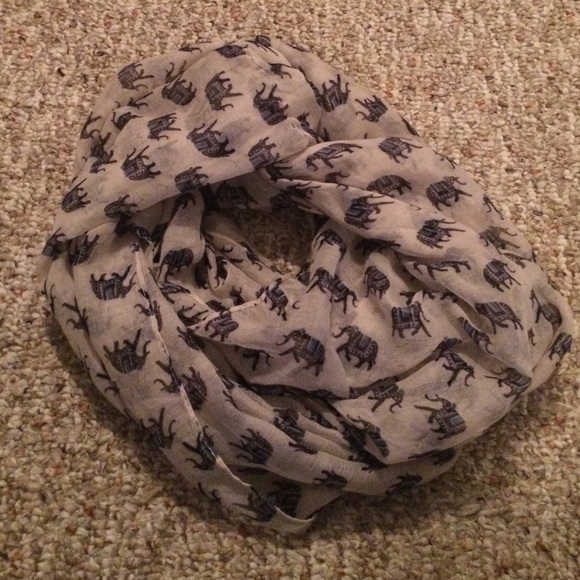 Elephant infinity scarf