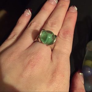 Interchangeable Marble RING !