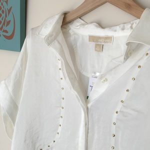 NWT Michael Kors Silky Top