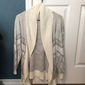 Charlotte Russe Aztec design sweater