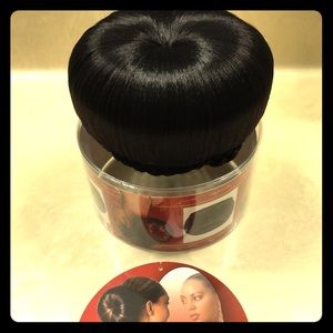 Super Apple Bun Dark Brown
