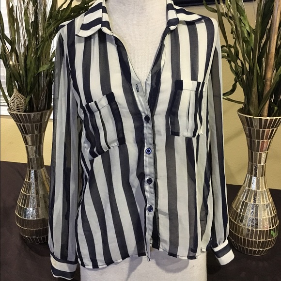 Striped blouse - Picture 1 of 1