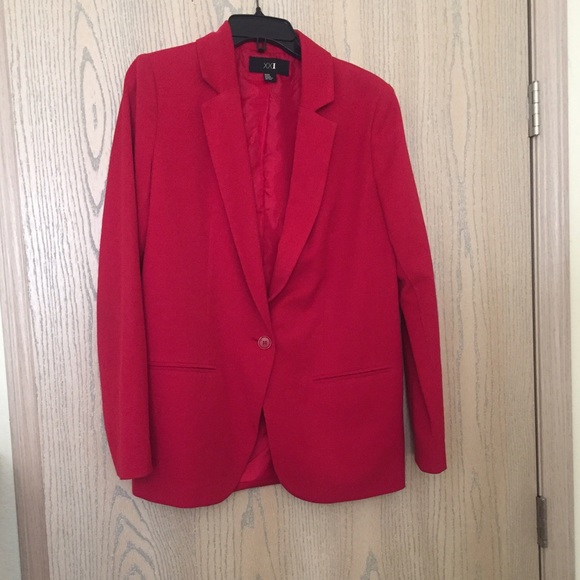 Red Blazer.
