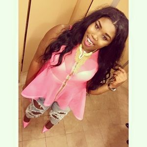 🚫SOLD🚫 Pink blouse