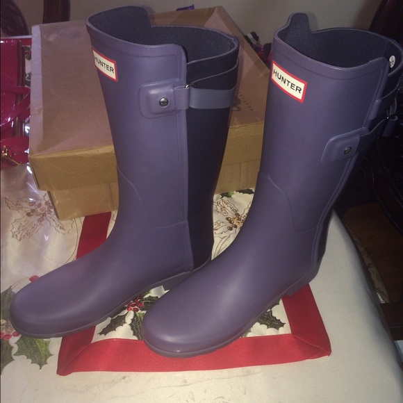 Brand new Hunter boot size 8 - Picture 2 of 4